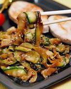 Лапша из цуккини