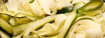 лапша из цуккини. Шаг 3