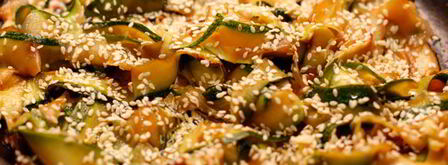 лапша из цуккини. Шаг 5