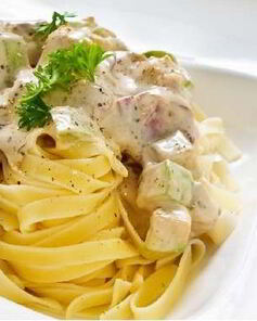 Лапша по-домашнему