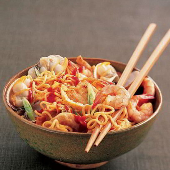 Рецепт лапша по-малазийски