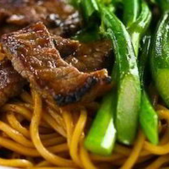 Рецепт лапша с говядиной по-китайски