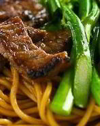 Лапша с говядиной по-китайски