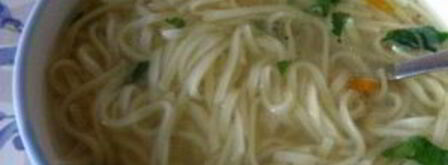 лапша с курицей. Шаг 5