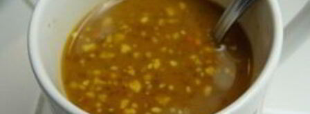 лапша с подливой. Шаг 2