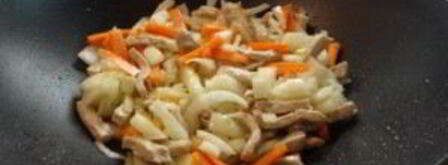 лапша с подливой. Шаг 4