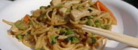 лапша с подливой. Шаг 6