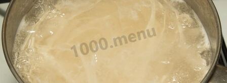 лапша вок с курицей и кабачками. Шаг 3