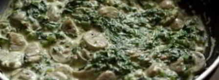 грибная лазанья. Шаг 9