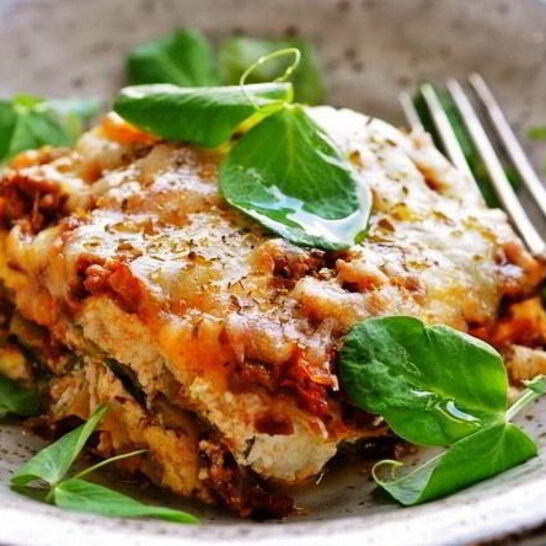 Рецепт капустная лазанья с фаршем