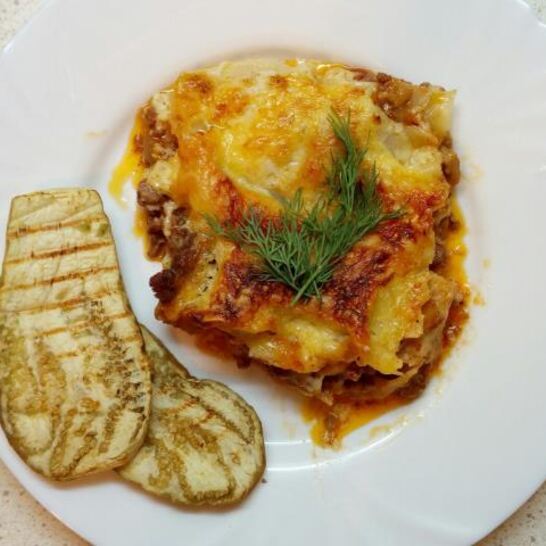 Рецепт ла-ла-лазанья