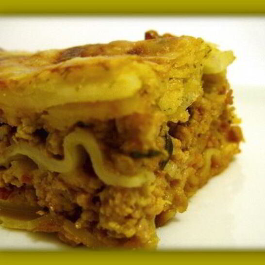 Рецепт лазанья аль форно