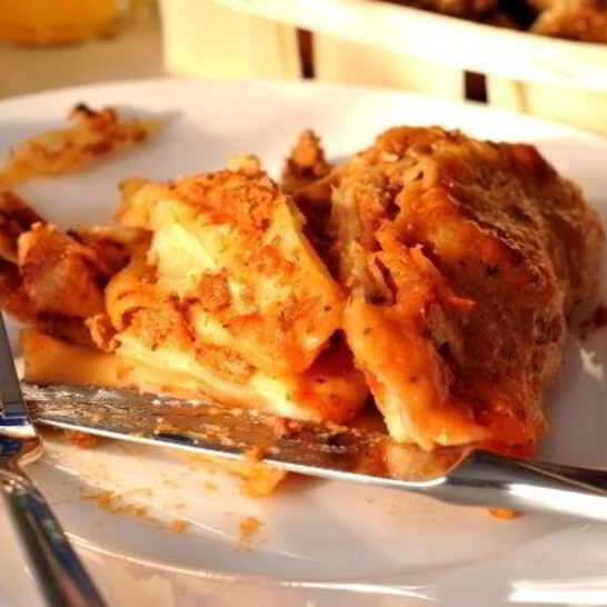 Рецепт лазанья болоньезе с соусом бешамель