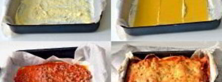 лазанья болоньезе с соусом бешамель. Шаг 4