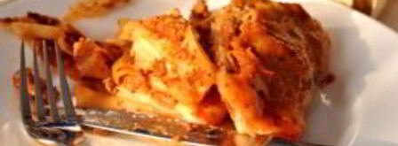 лазанья болоньезе с соусом бешамель. Шаг 5