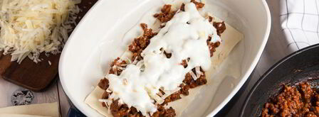 лазанья болоньезе. Шаг 8