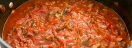 лазанья грибная. Шаг 4