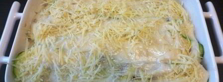 лазанья из кабачков и баклажанов. Шаг 7