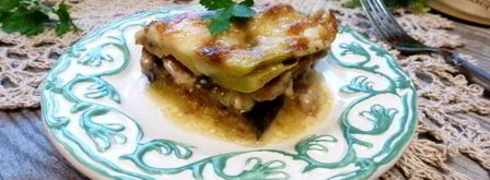 лазанья из кабачков и баклажанов. Шаг 9