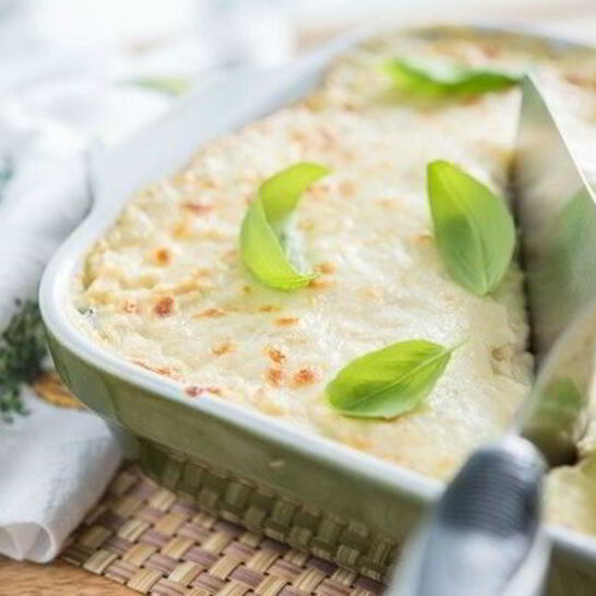 Рецепт лазанья из кабачков с курицей