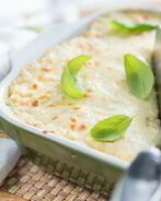 Лазанья из кабачков с курицей