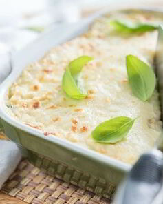 Лазанья из кабачков с курицей