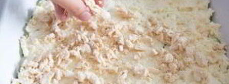 лазанья из кабачков с курицей. Шаг 9