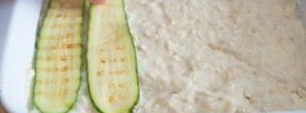 лазанья из кабачков с курицей. Шаг 10