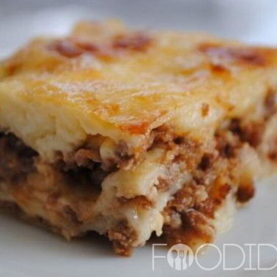 Рецепт лазанья из лаваша