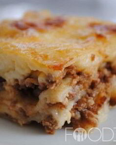 Лазанья из лаваша