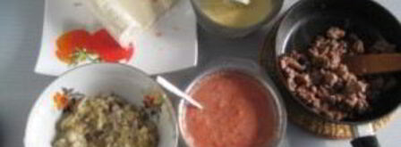 лазанья из слоеного теста. Шаг 2