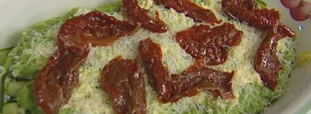 лазанья из цукини с рикоттой и соусом песто. Шаг 10