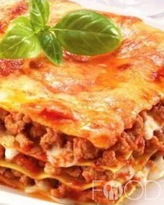 Лазанья классическая с мясом