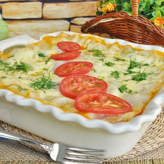 Рецепт лазанья овощная классическая