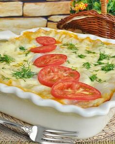 Лазанья овощная классическая