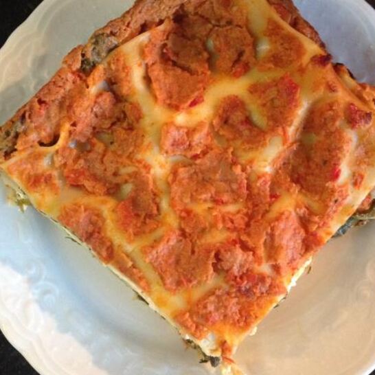 Рецепт лазанья овощная