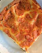 Лазанья Овощная