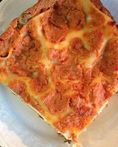 Лазанья Овощная