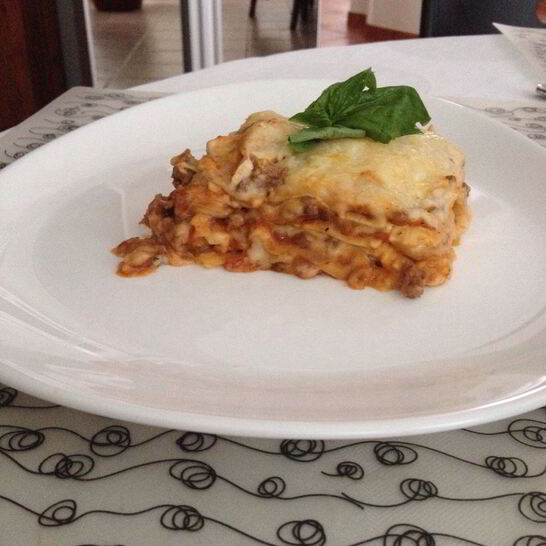 Рецепт лазанья по-болонски