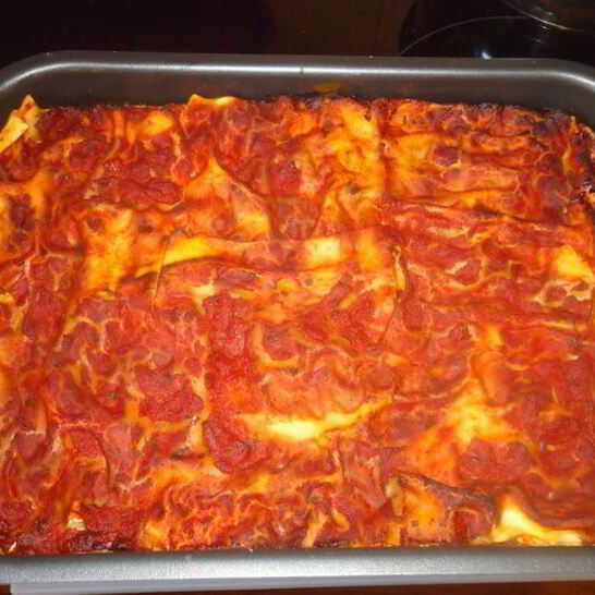Рецепт лазанья по-домашнему