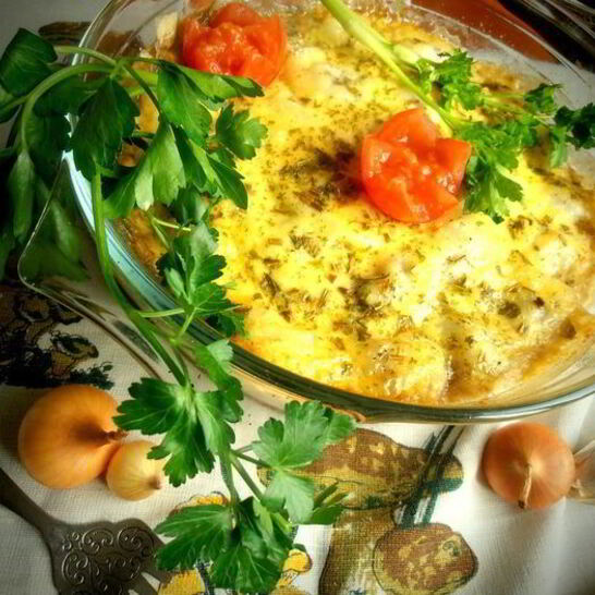 Рецепт лазанья по-русски