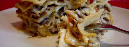 лазанья по-турецки. Шаг 17