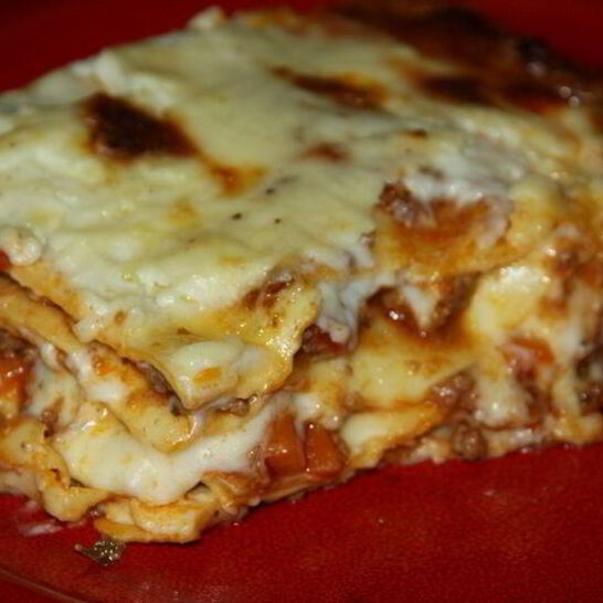 Рецепт лазанья под соусом бешамель