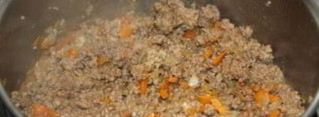 лазанья под соусом бешамель. Шаг 2