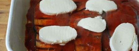 лазанья с баклажанами. Шаг 20