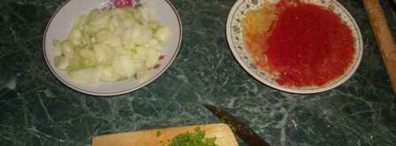 лазанья с фаршем и соусом бешамель. Шаг 22