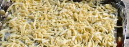 лазанья с фаршем в духовке. Шаг 8