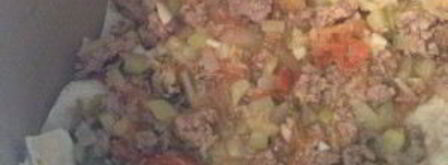 лазанья с фаршем в мультиварке. Шаг 4