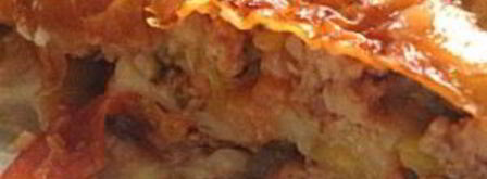 лазанья с фаршем в мультиварке. Шаг 6