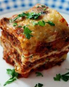 Лазанья с фаршем